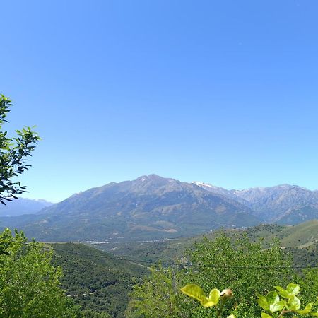 ホテル Parfumu Di Celu Santa-Lucia-di-Mercurio エクステリア 写真