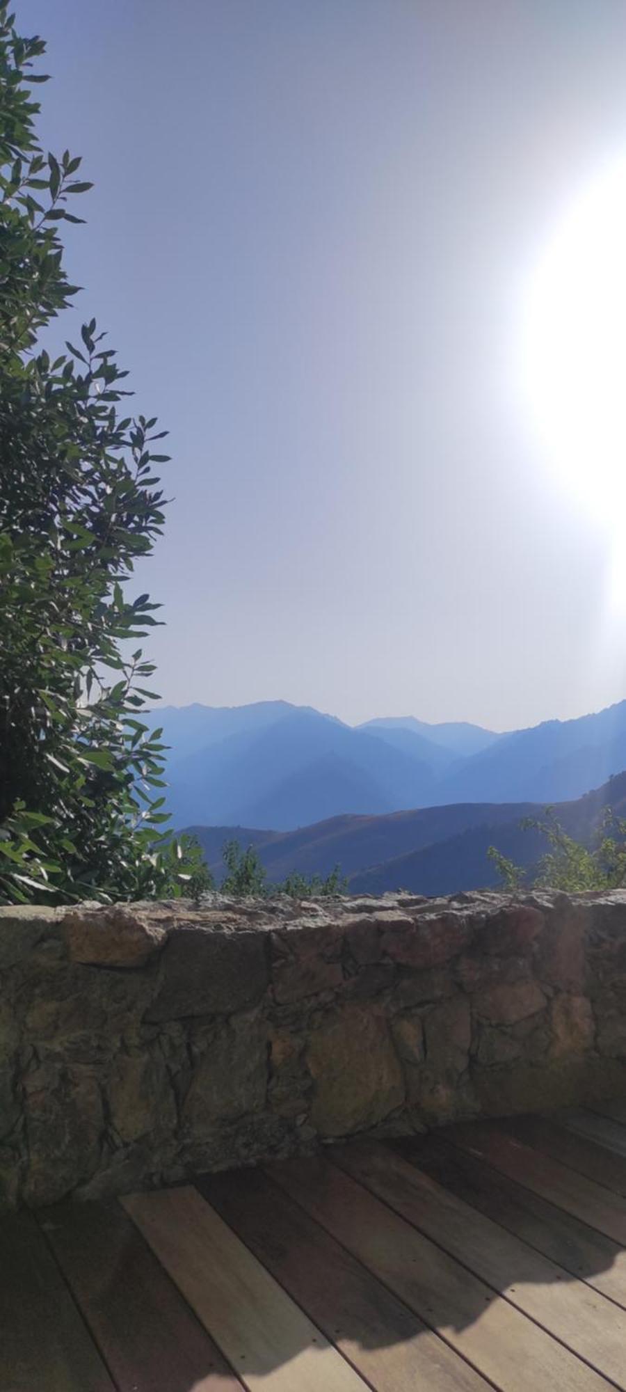 ホテル Parfumu Di Celu Santa-Lucia-di-Mercurio エクステリア 写真